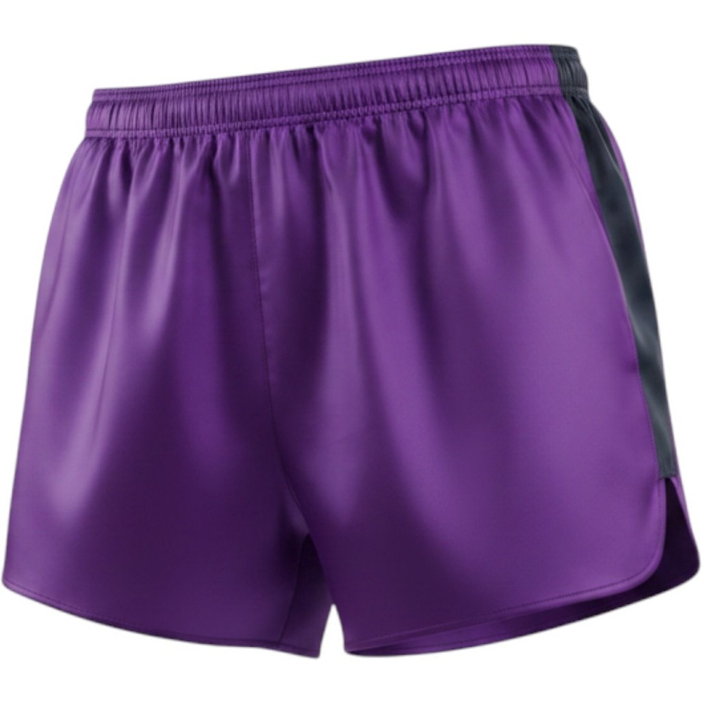 Max Deco Intimo Luxe Silk Boxer Shorts Women XL Purple Navy Excellent 2 Pack